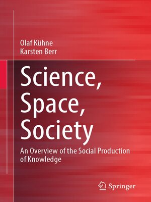 cover image of Science, Space, Society